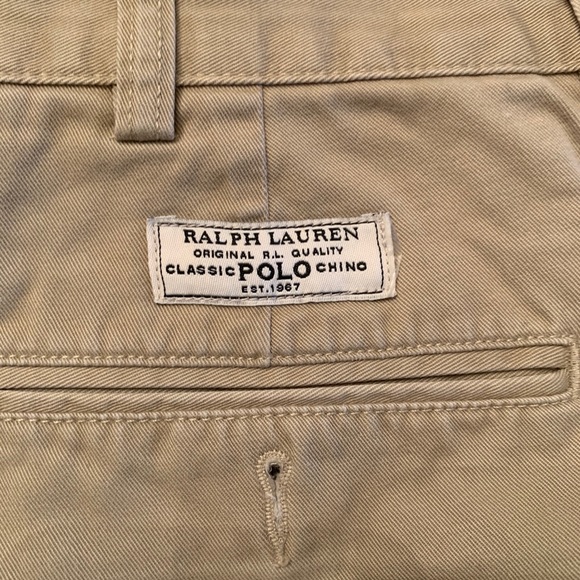 Polo Ralph Lauren Khaki Prospect Shorts - Picture 3 of 5